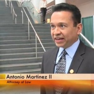 Interview with Attorney Antonio C. Martinez II Esq