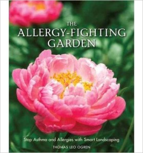 allergy free gardening book