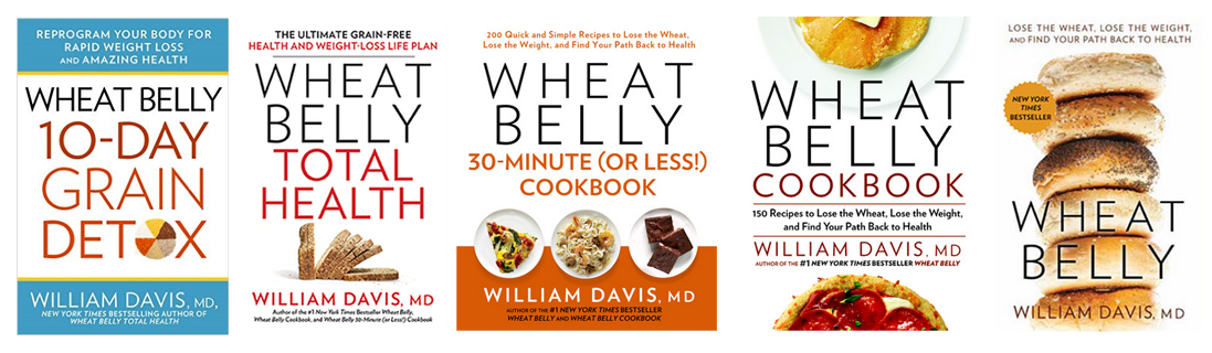 Wheat Belly Slim Guide And Undoctored With Dr William Davis Md