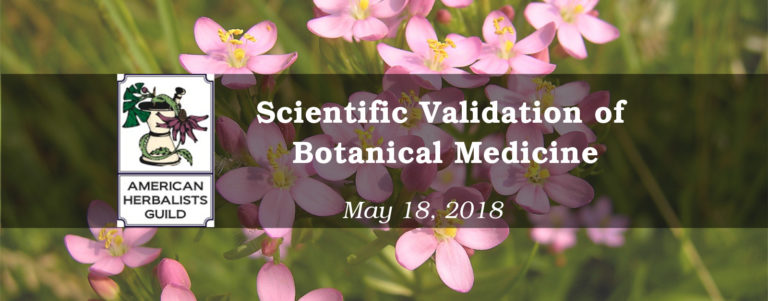 [WEBINAR] Scientific Validation Of Botanical Medicine (special Section ...