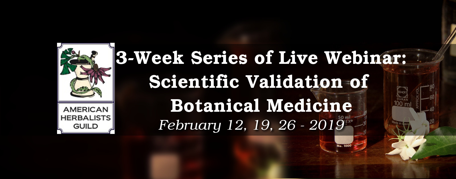 3-week-series scientific validation botanical medicine