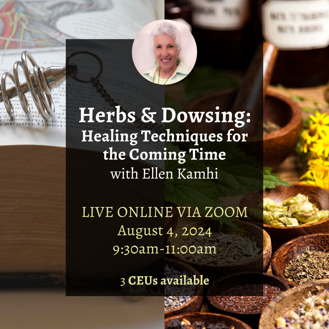 herbs & dowsing technique