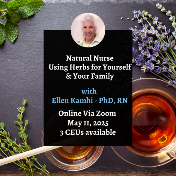 Using Herbs for yourself and your family 2025