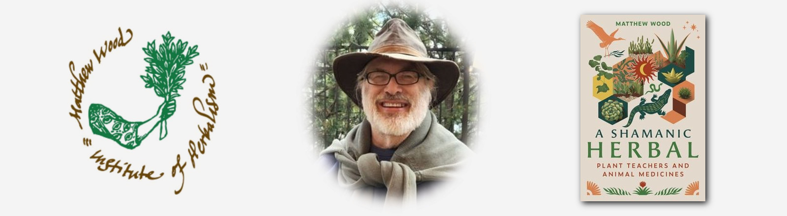 Podcast with Matthew Wood (Institute of Herbalism) about The Shamanic Herbal book